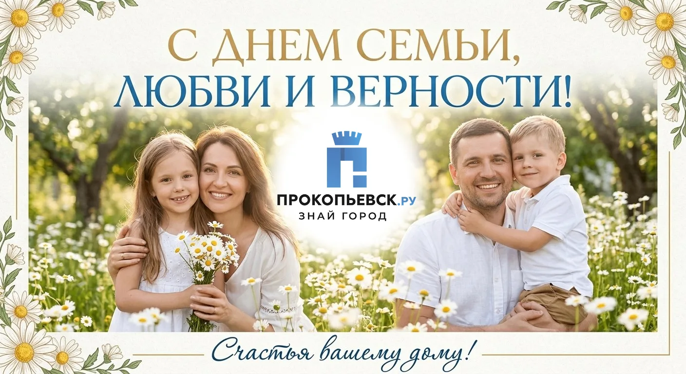 🎉 С Днём семьи, любви и верности! 🎉