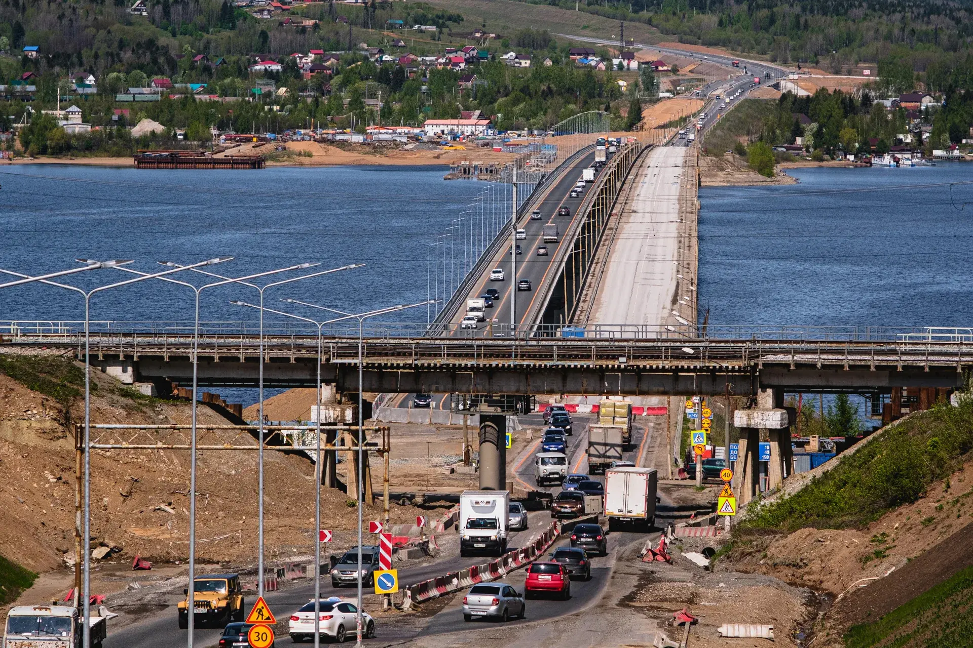 👀🚘️ Мост через Чусовую в Перми может стать платным для транзитного транспорта: как бу...