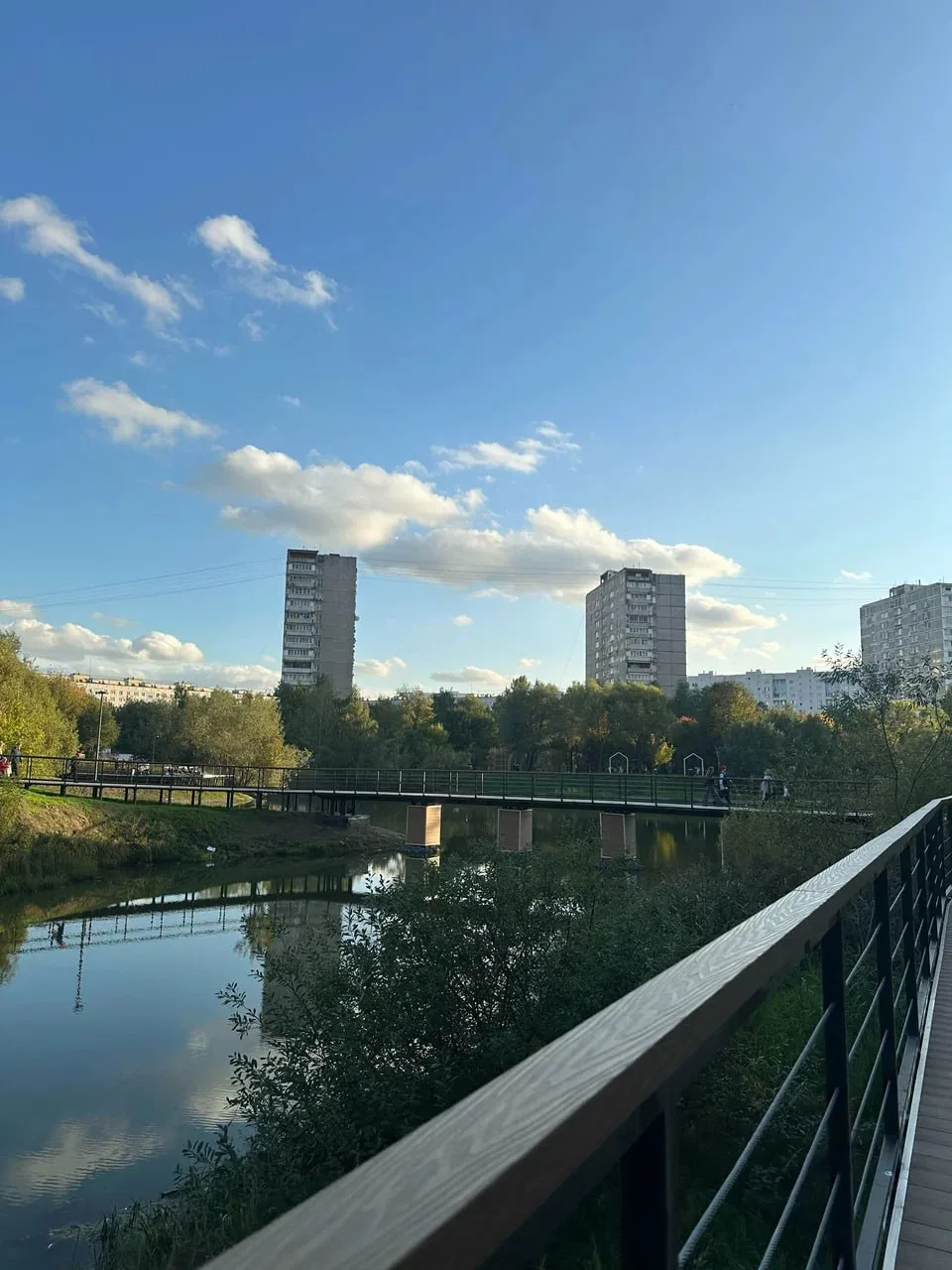 Прогулка по обновлённой Этнодеревне. Кадры сделаны в конце сентября.