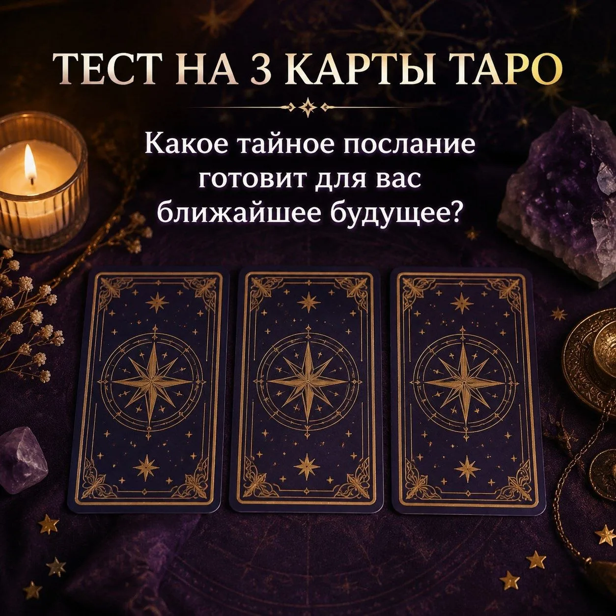 Какое тайное послание готовит для вас ближайшее будущее?