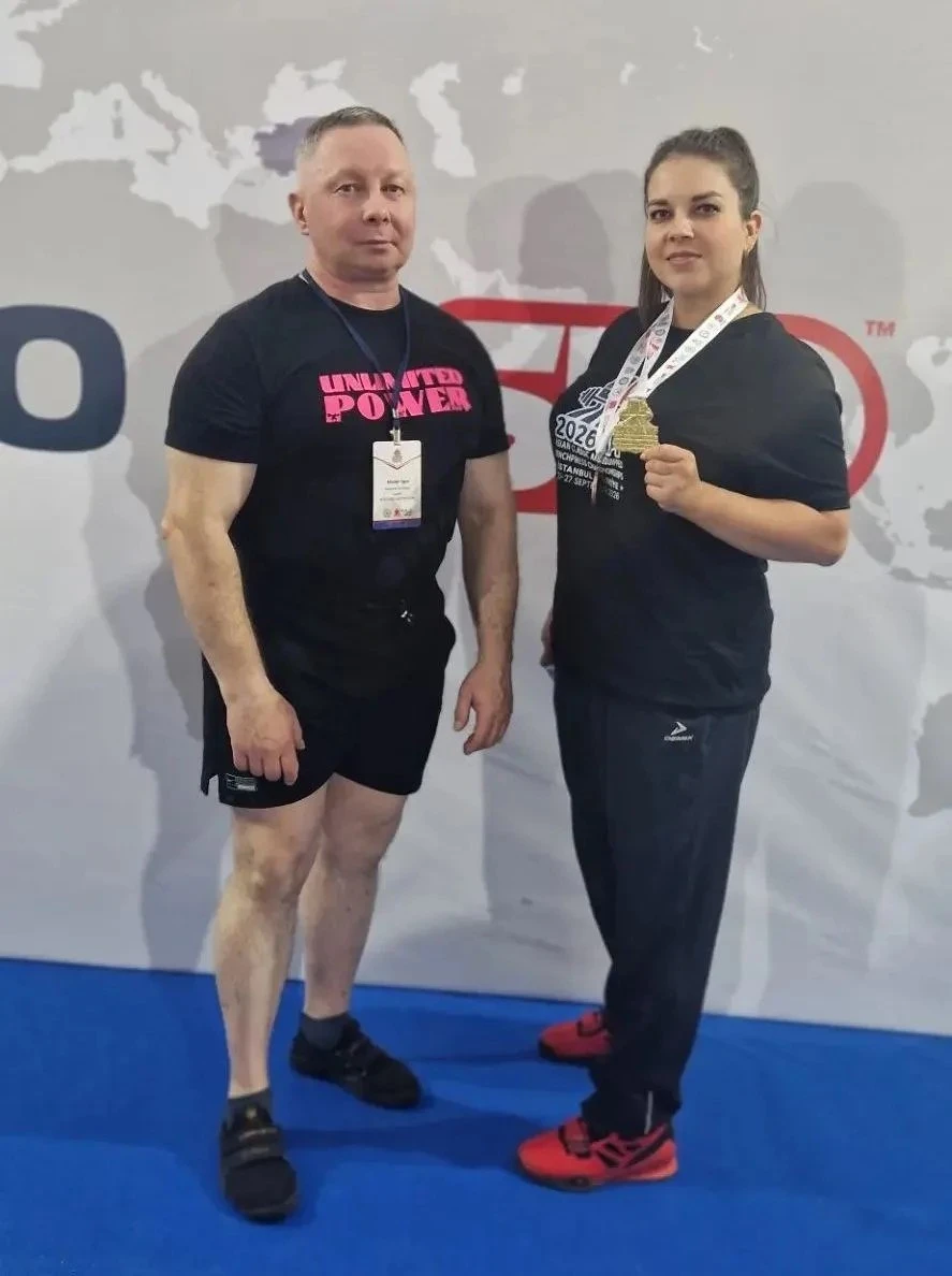 Нерюнгринка Екатерина Немец стала чемпионкой Азии по пауэрлифтингу