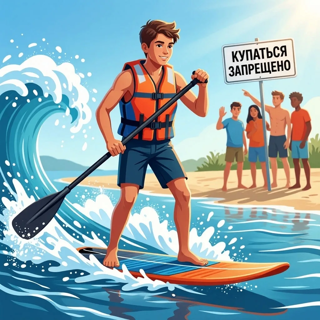 Безопасность на воде: как отдыхать без риска 

Лето, солнце, вода - идеальное время для приключений!