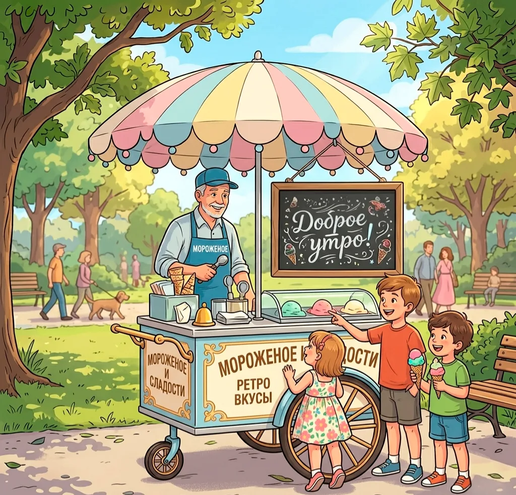 ☀️ Доброе утро, Ямал! ☀️

🍦 Желаем недели-мороженки: вкусной, освежающей и тающей от удовольствия. 