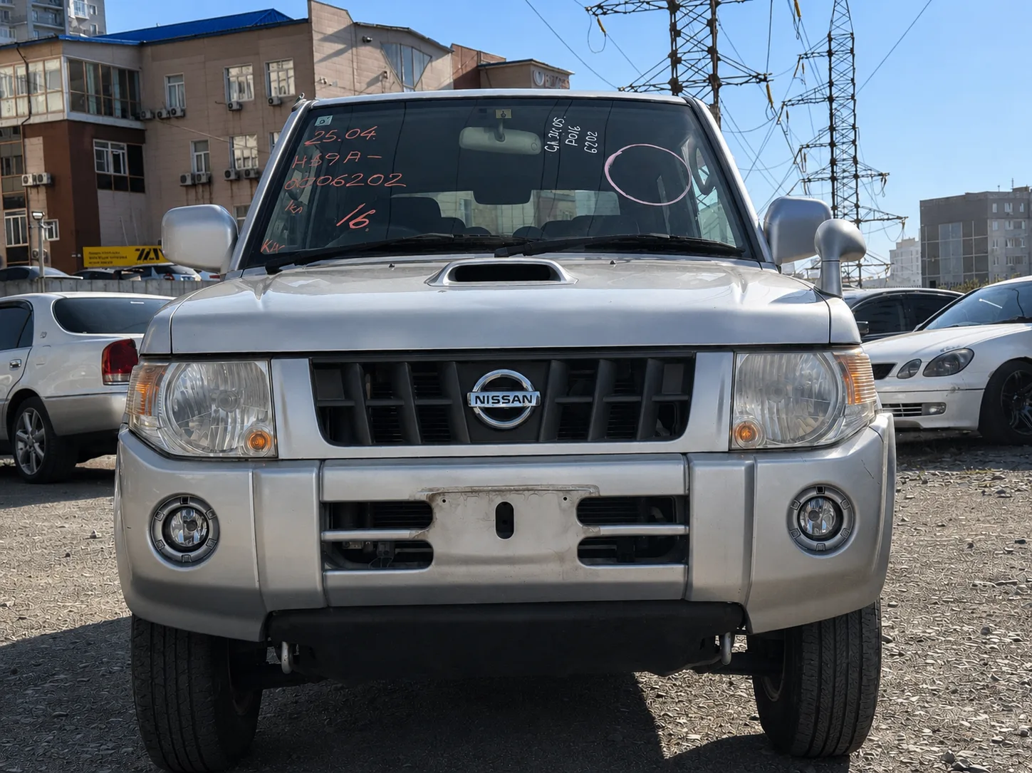 NISSAN KIX прибыл на нашу стоянку ✅