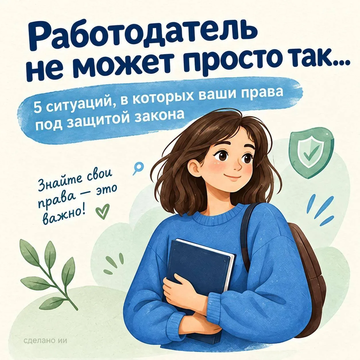 «В отпуск не отпустим», «в субботу нужно выйти», «пишите по собственному»… Знакомые фразы?
