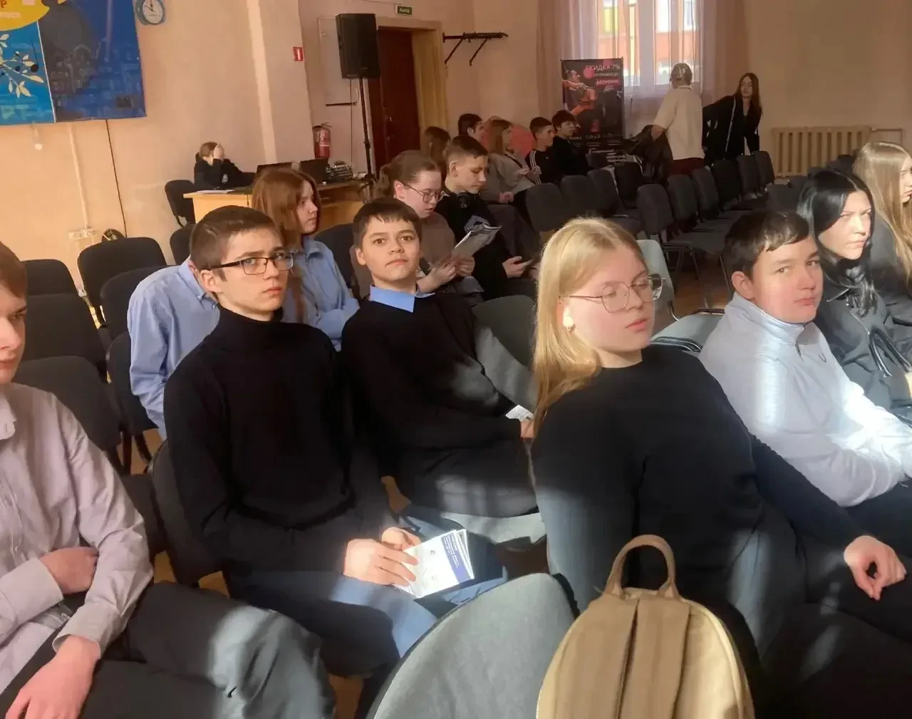 Девятиклассники на Дне открытых дверей в МПГУ  Продолжается реализация проекта по профессиональной о