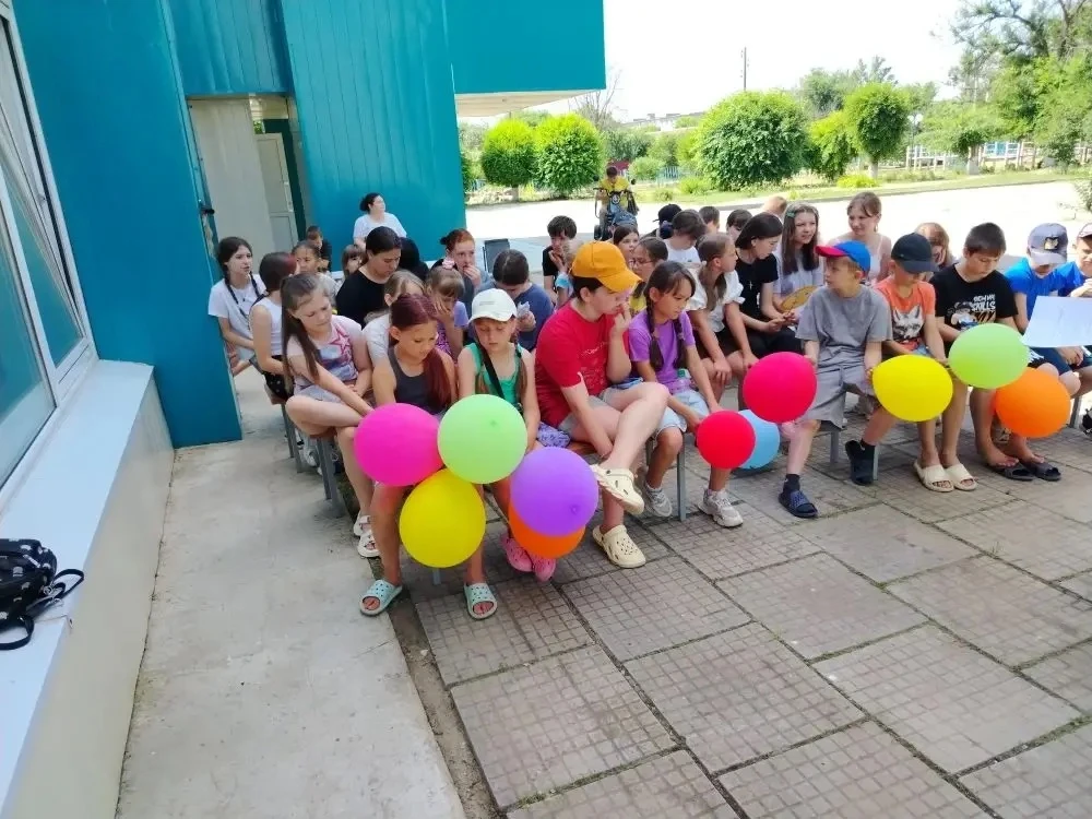 ⎯⎯⎯⎯⎯⎯⎯⎯⎯⎯
День России в лагере «Искорка»⛺️⛺️⛺️

В честь Дня России на территории ДК прошла яркая и 