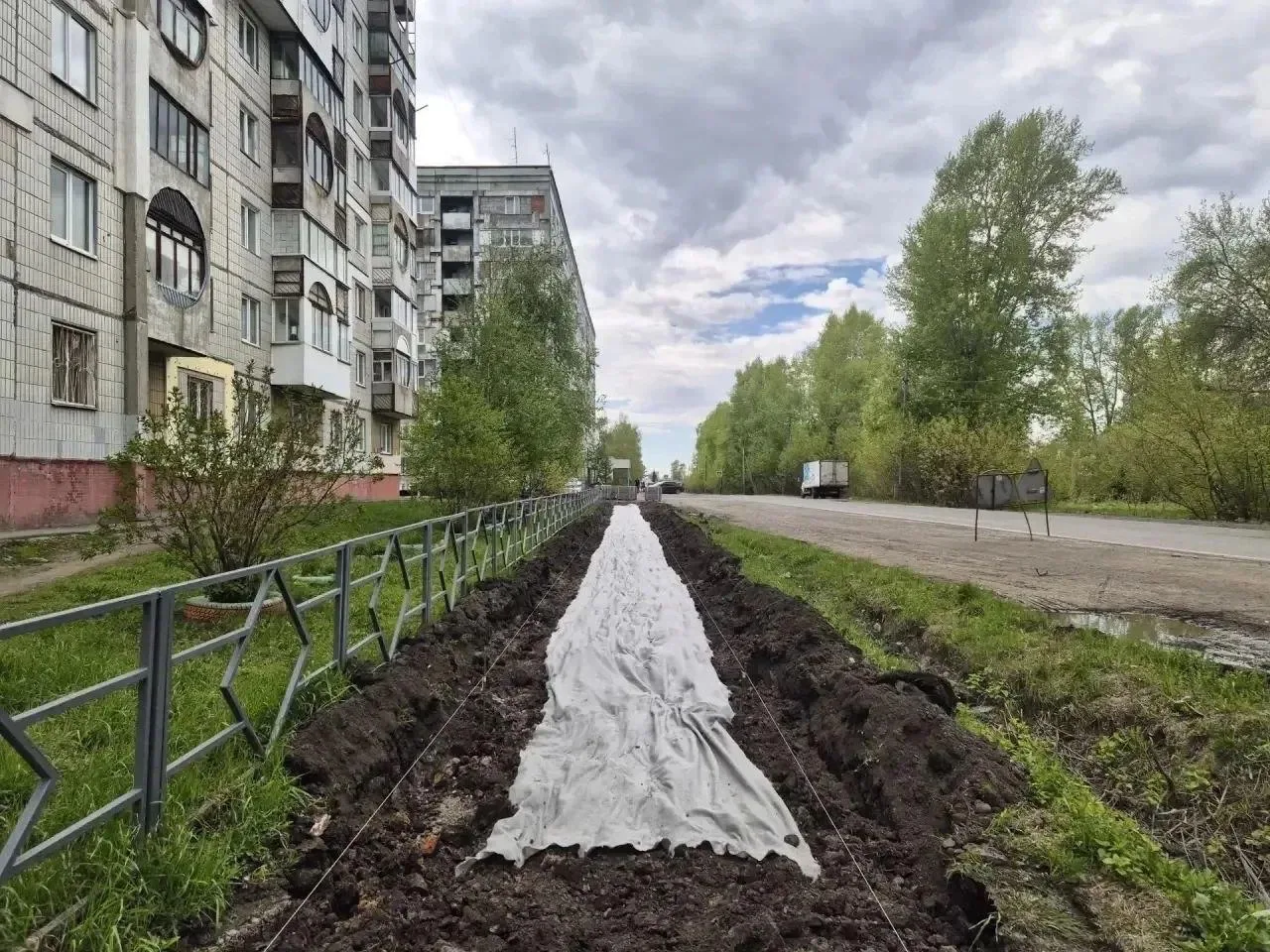 😍Благоустройство пешеходных зон идет полным ходом   Новые тротуары появятся вдоль улицы Пионер от ул