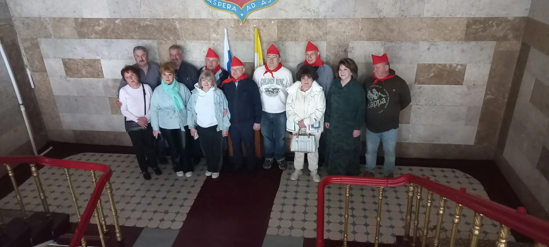 Встреча выпускников 1981 года в родной школе