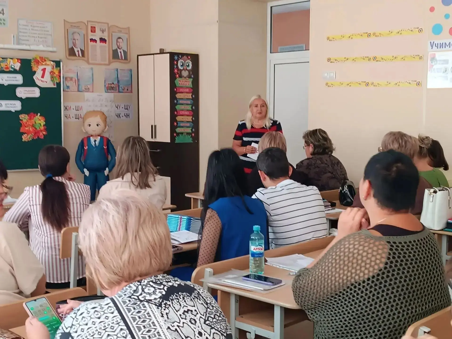 02 сентября депутат Старобешевского муниципального совета ДНР Партии «ЕДИНАЯ РОССИЯ» Ма...
