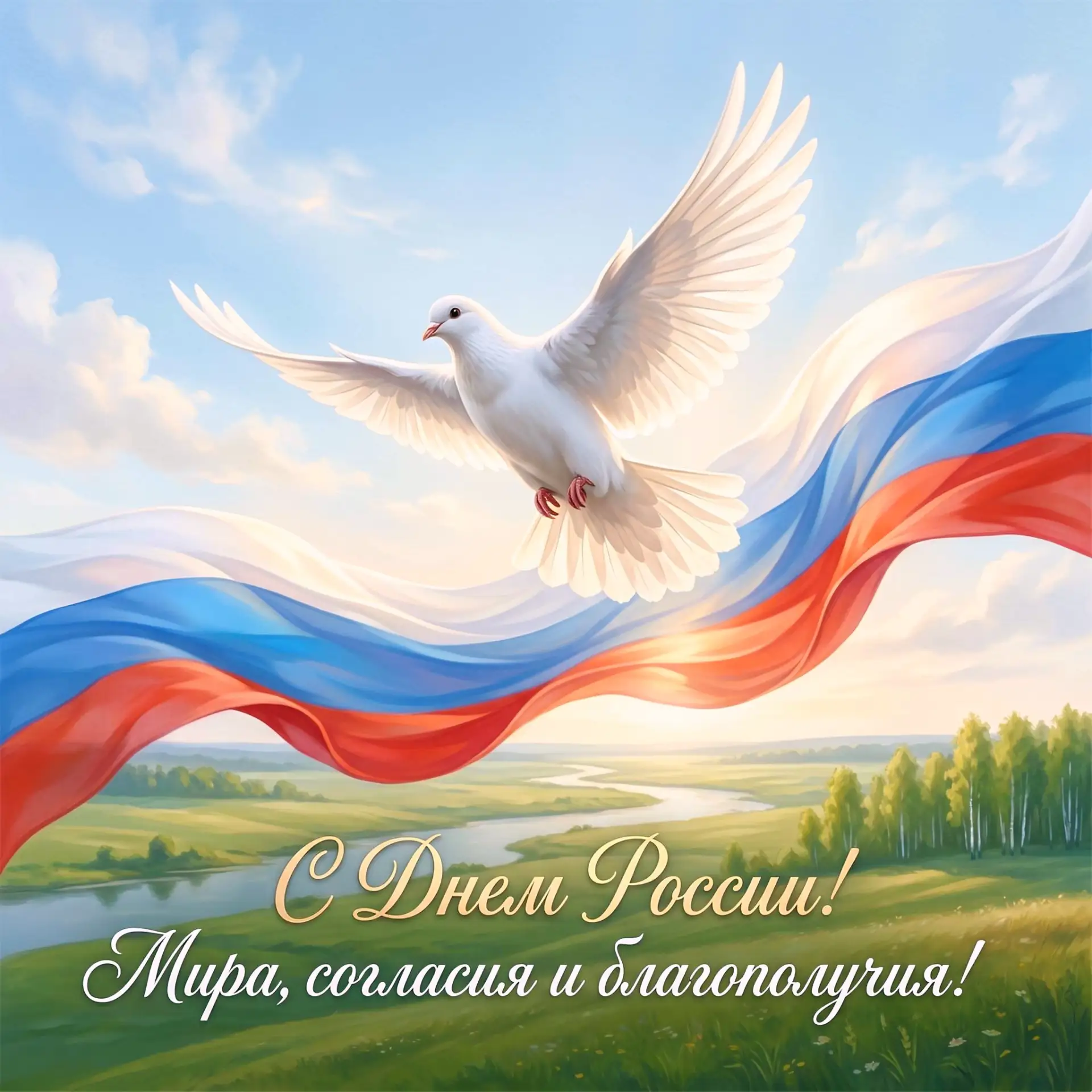 «Я люблю тебя, моя Россия,
За простор полей и синь небес...»

Школа — это маленькая модель большой с