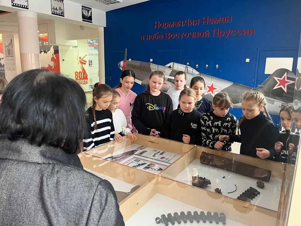 Легендарный полк "Нормандия-Неман" в истории Второй мировой войны Сегодняшний Урок мужества в школьн