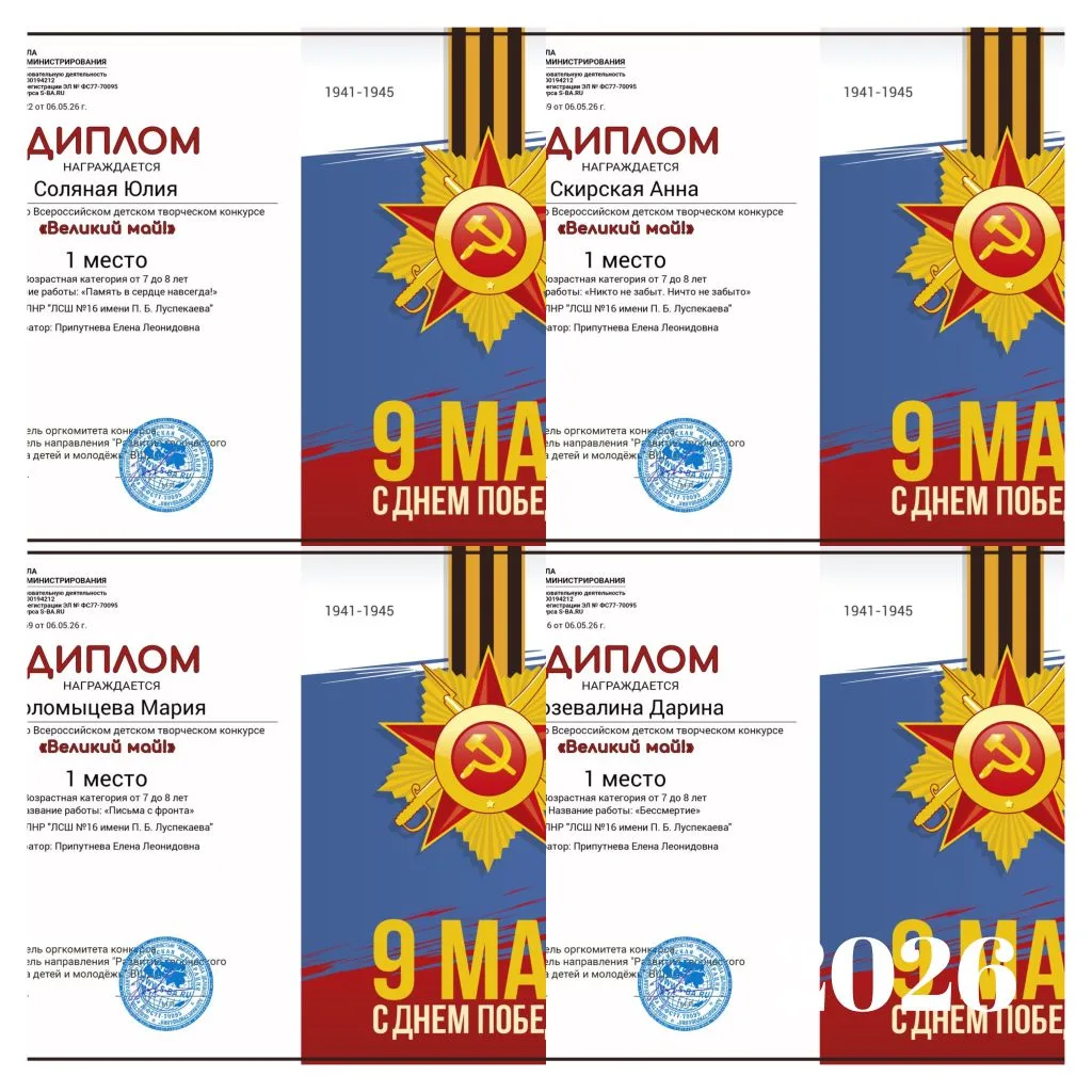 #Патриотическоевоспитание_СШ16