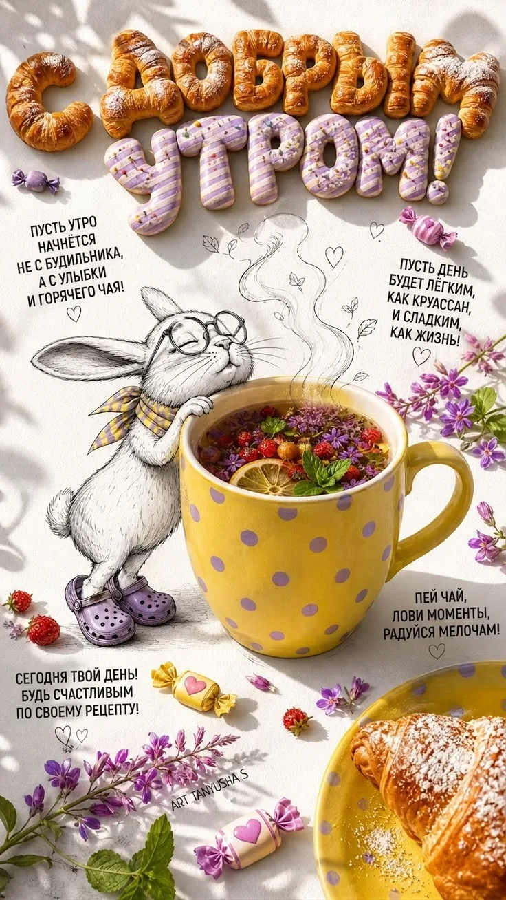 ДОБРОЕ УТРО!