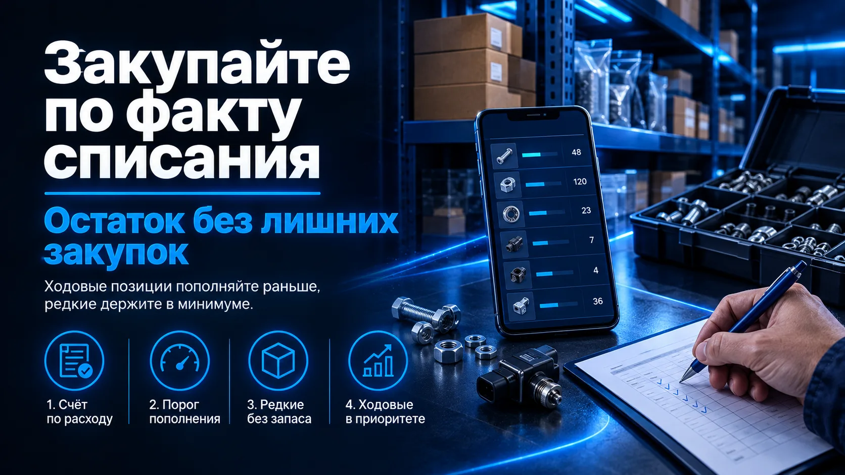 Этой детали чаще всего нет под рукой именно тогда, когда она нужна: после выезда в корп...