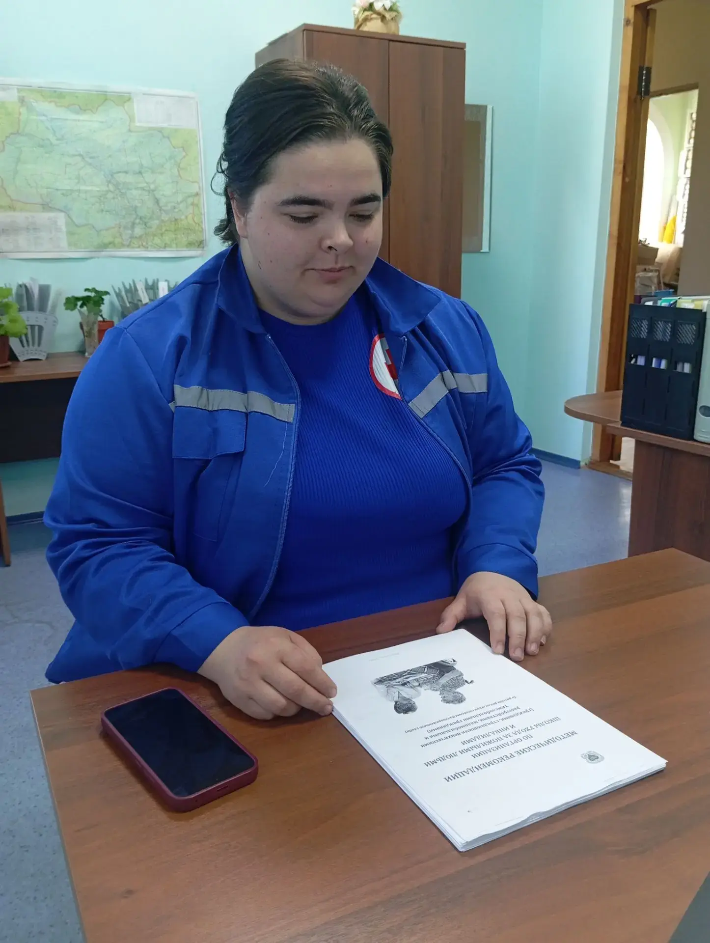 В Каргасокском районе  работает школа ухода за гражданами пожилого возраста и инвалидами
На занятиях