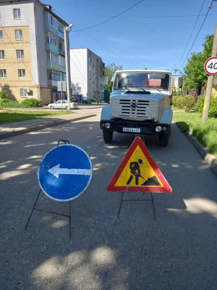 Промывка сети канализации на улицах: Матросова, д.17 и Строителей, д.50