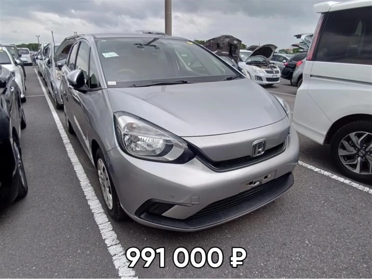 Купили Honda Fit 2022 года для Ирины из Кемерово✅