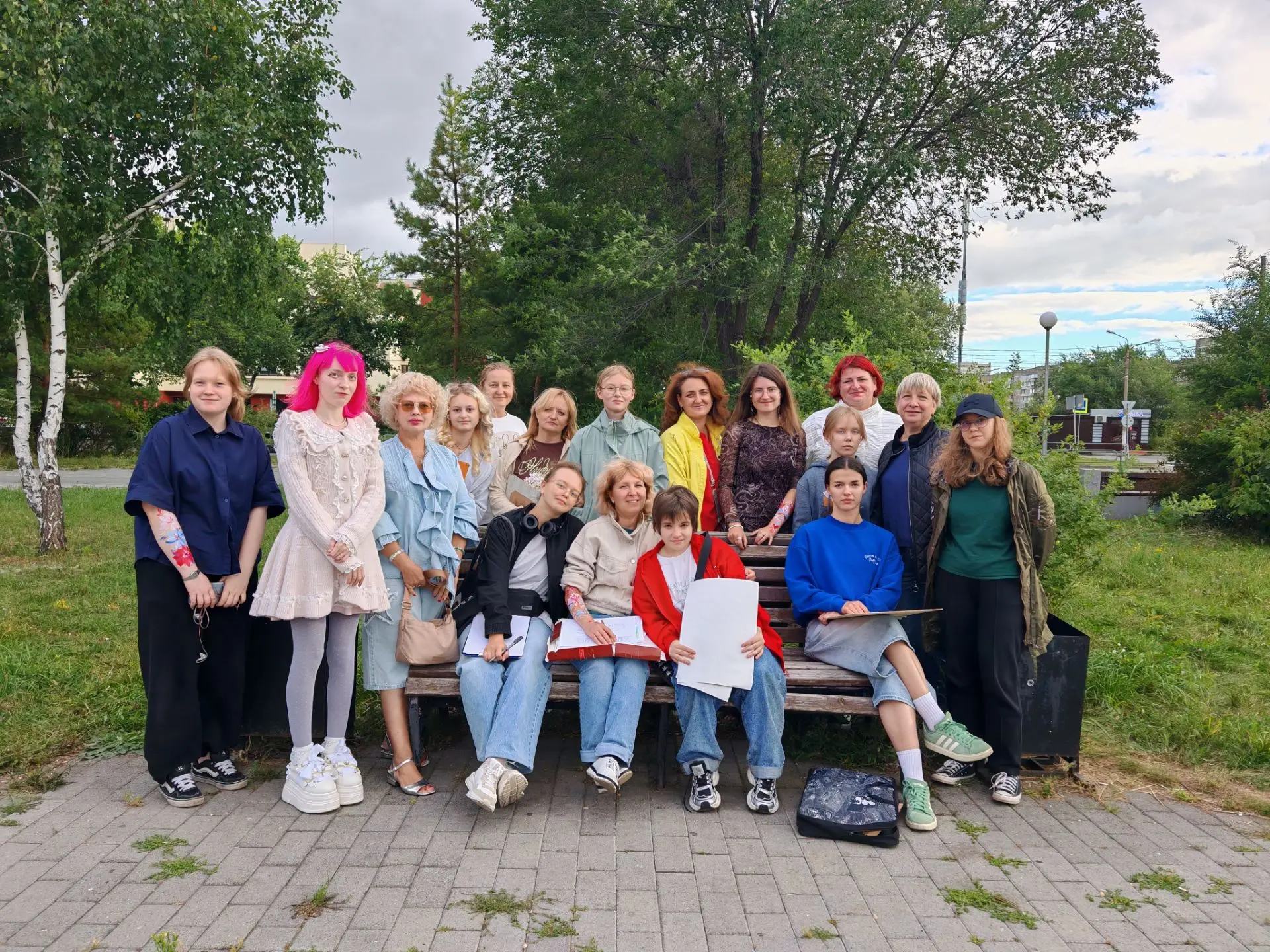 🎉Сегодня, 23 августа 2026 г, участие  ДХШ в городском проекте «Летние парки Магнитки» ...