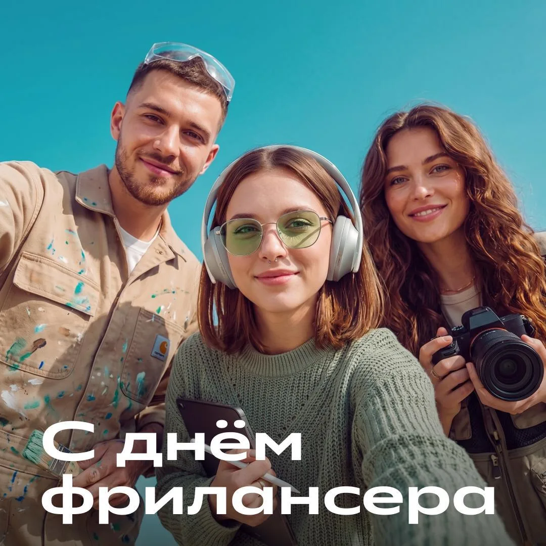 ФРИЛАНС — это… 💕  Свободно заниматься тем, что любите! Ну а мы всегда готовы поддержать ваши смелые 