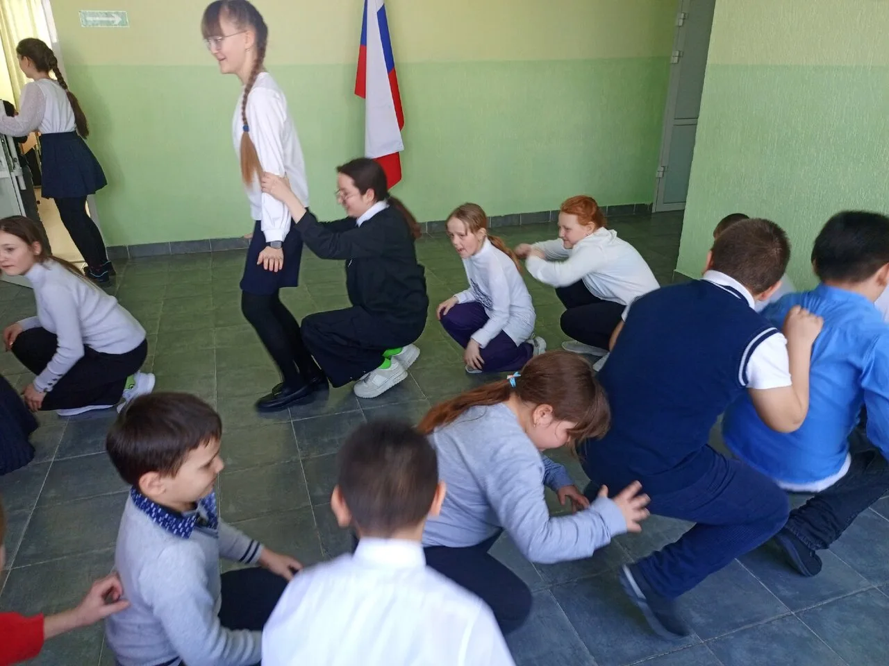 В Пименовской школе прошли мероприятия под девизом "Мы за здоровый образ жизни!"  Для учащихся были 