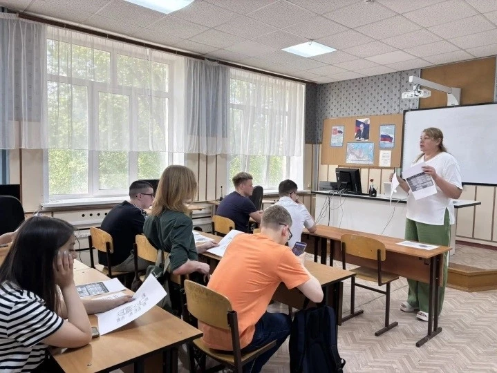 💭В период с 29.04.2026г. по 22.05.2026г.,на базе колледжа, в учебном корпусе по адресу: ул. Ленина,