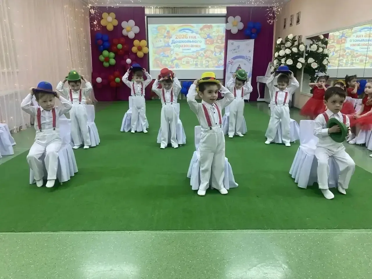 📢 В МБДОУ «Детский сад № 8 «Подснежник»  с.Джага Малокарачаевского муниципального района торжественн