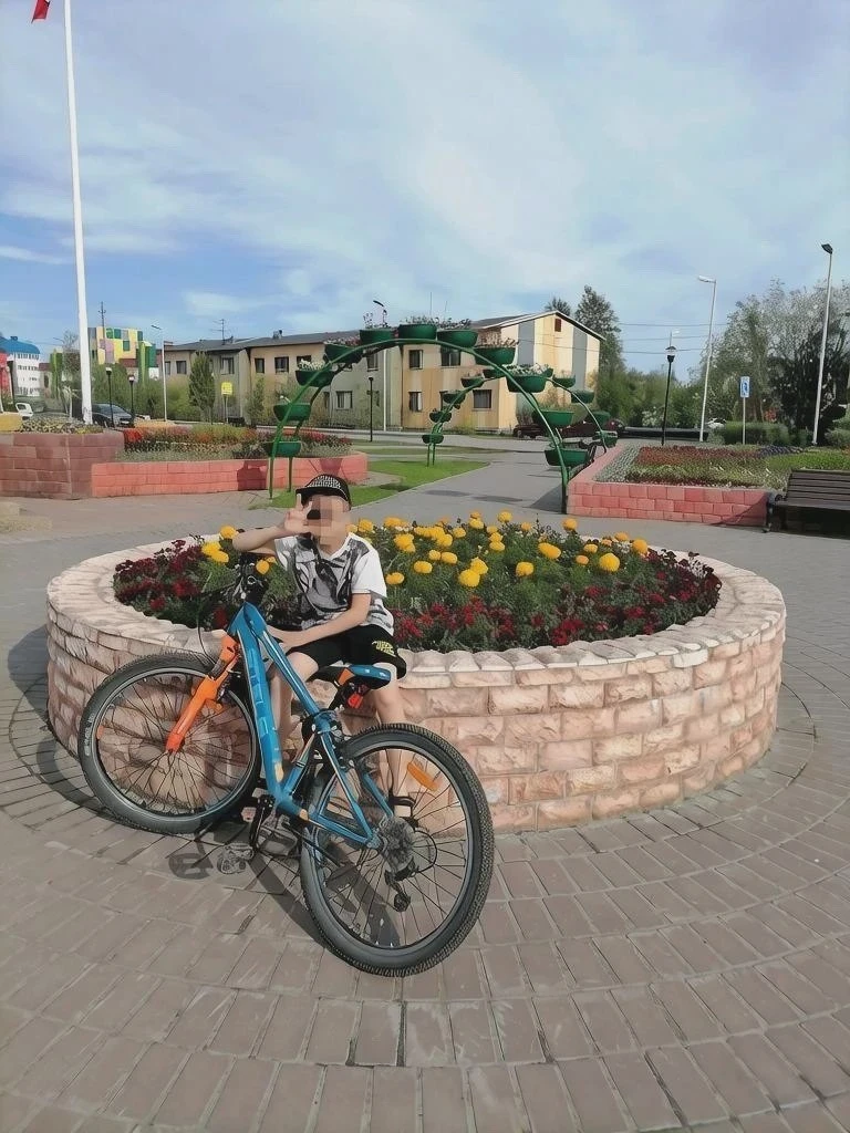 На Тропе здоровья ищут велосипед Stels