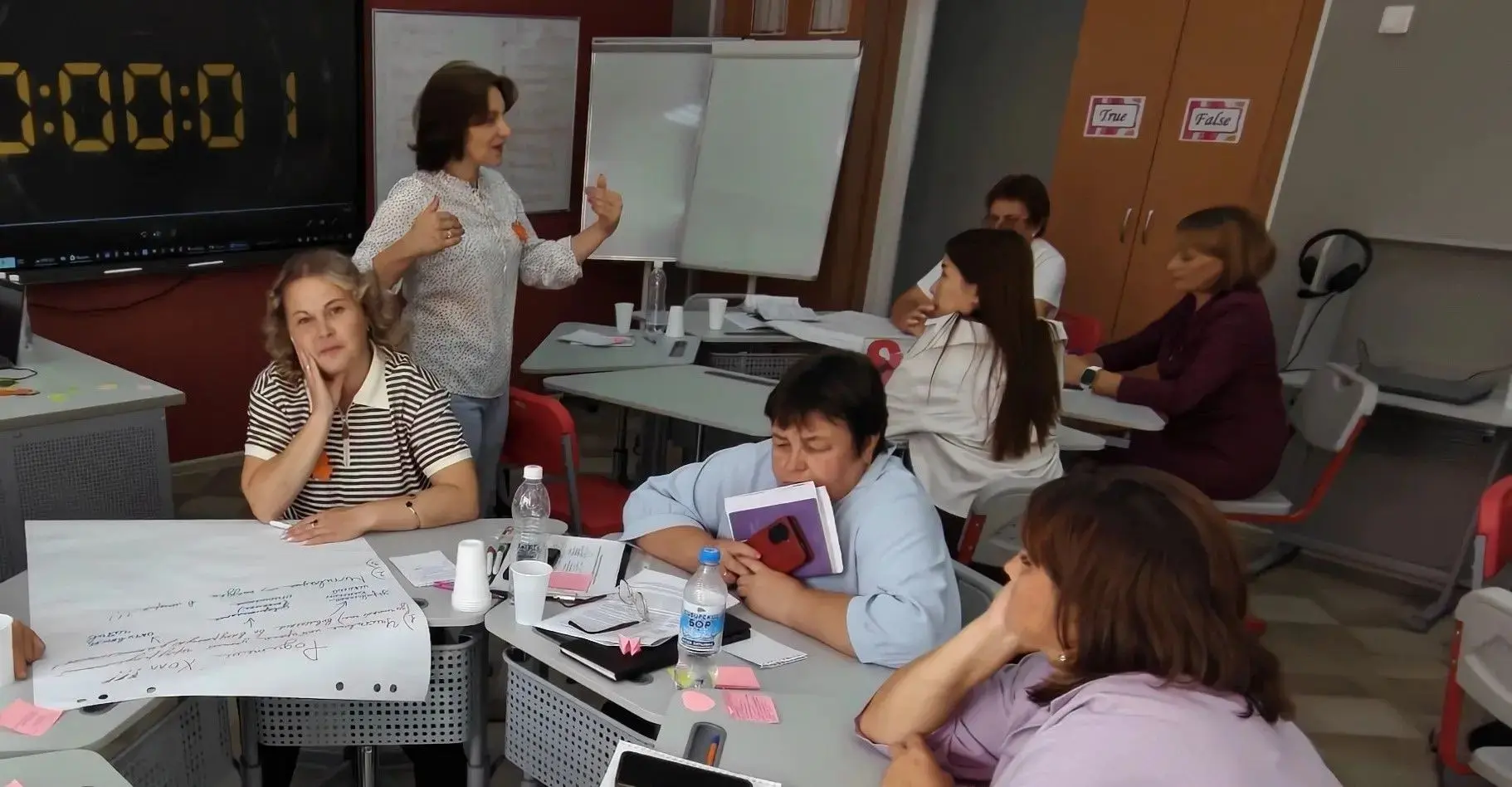 🏗 «Строим вместе»: как прошел наш августовский педсовет! 🏫Традиционный августовский п...
