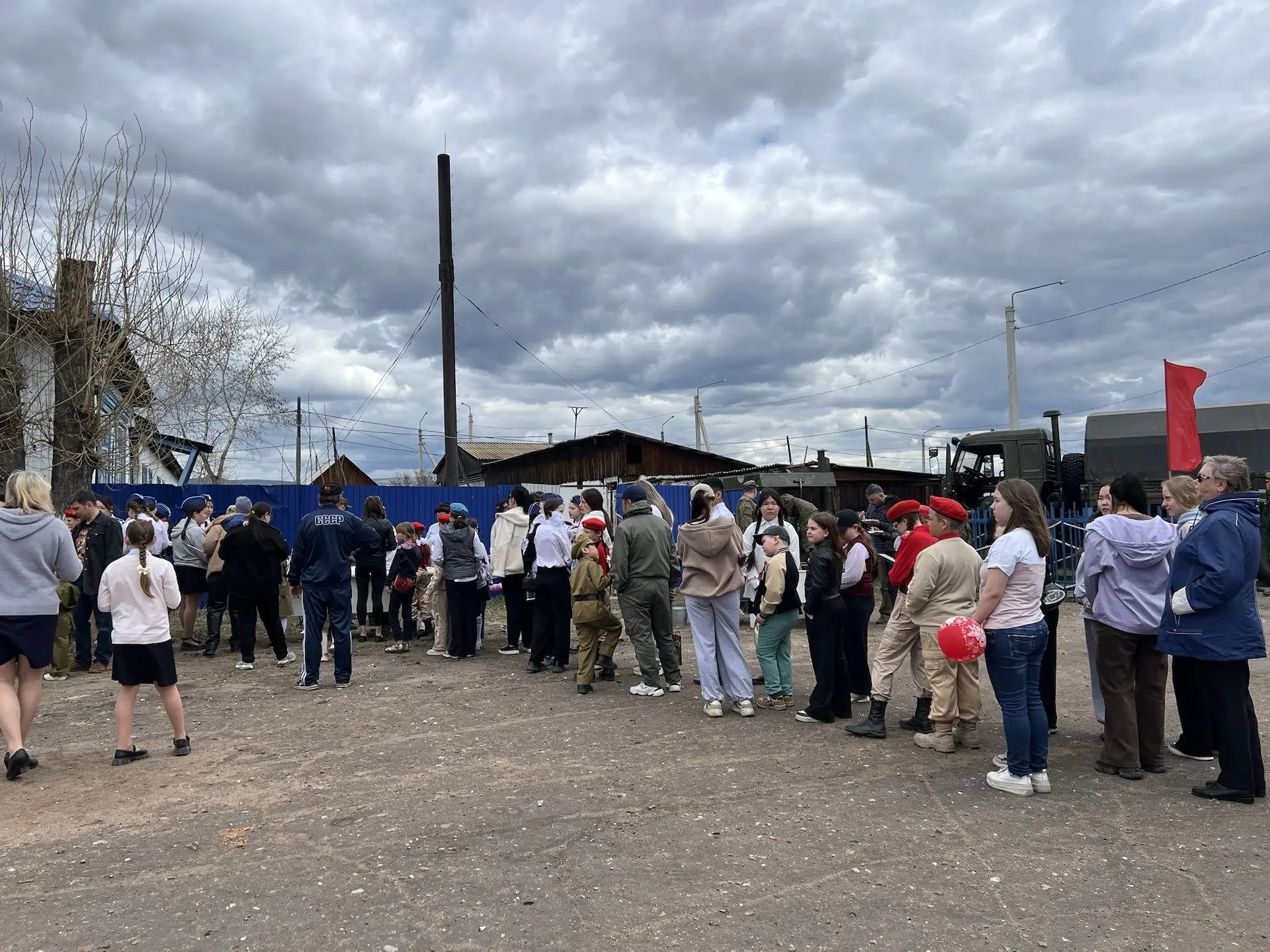 🇷🇺 9 мая в селе Нижние Тальцы состоялся торжественный митинг, посвящённый Дню Победы....