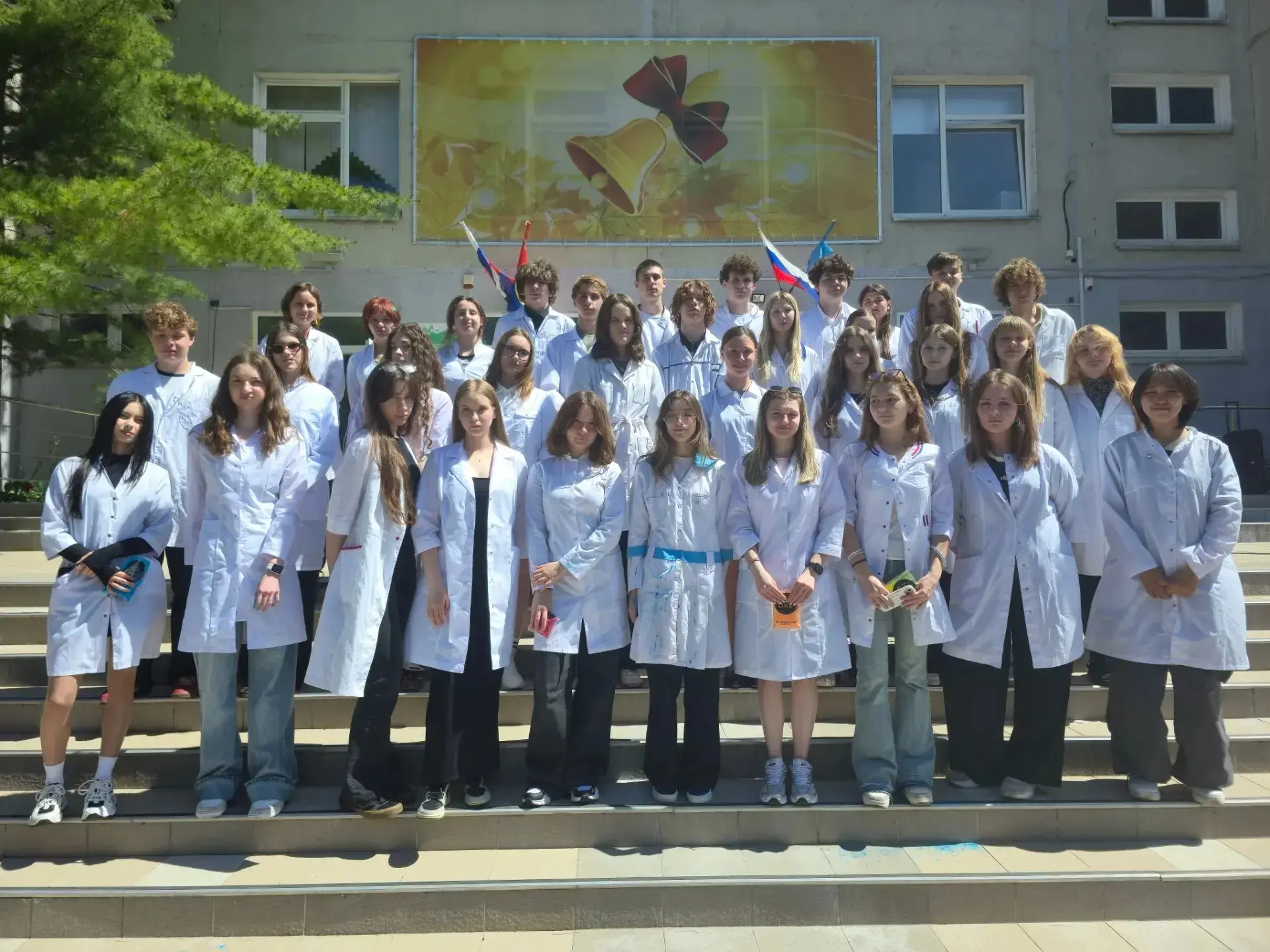 ✏️С 1 по 19 июня в нашем лицее кипела жизнь, но не за партами, а в стенах лучших медицинских учрежде