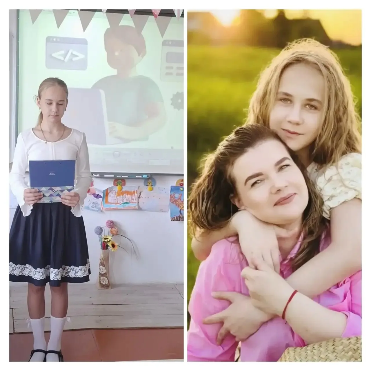 Сегодня, 17 сентября, на Разговорах о профессиях ученица 4 класса (классный руководител...