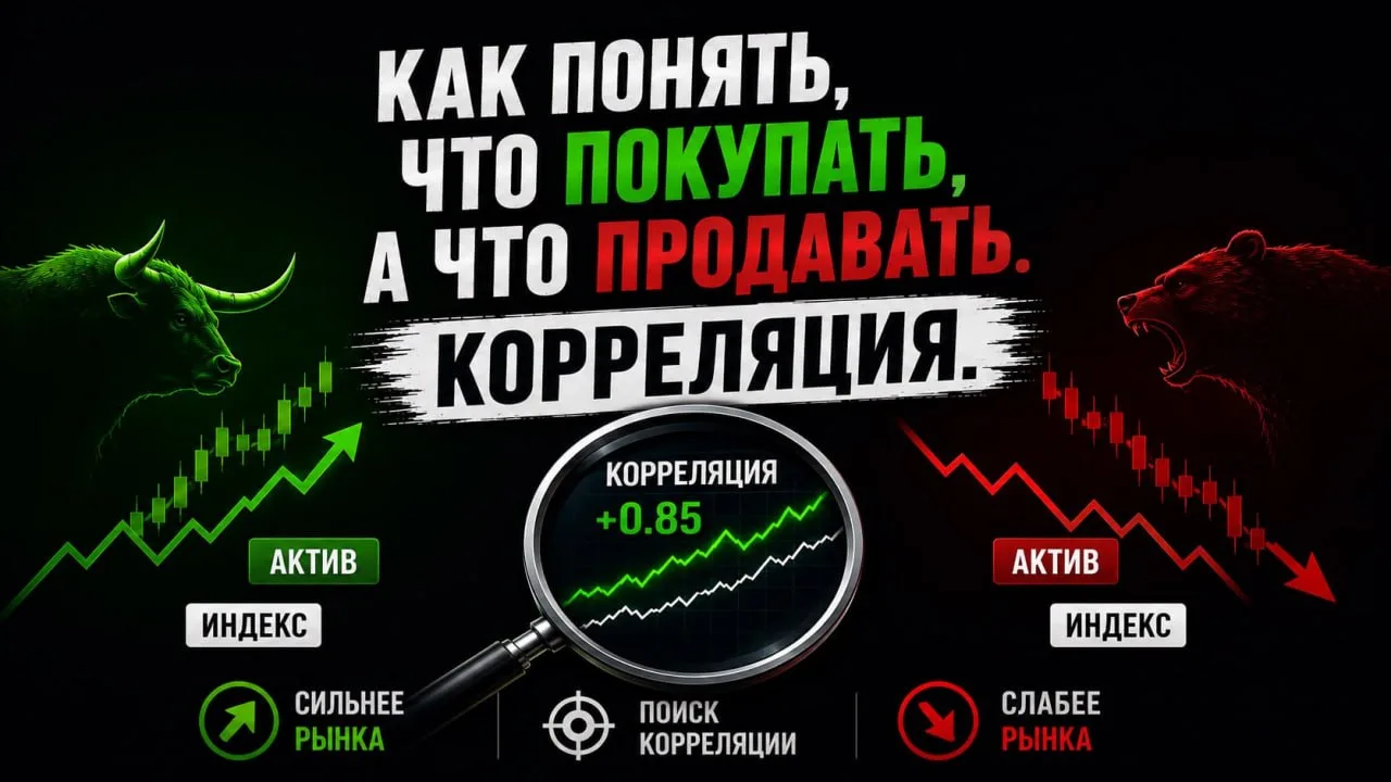 🎞 Почему одни акции растут даже тогда, когда рынок падает?

А другие начинают валиться ещё до того,