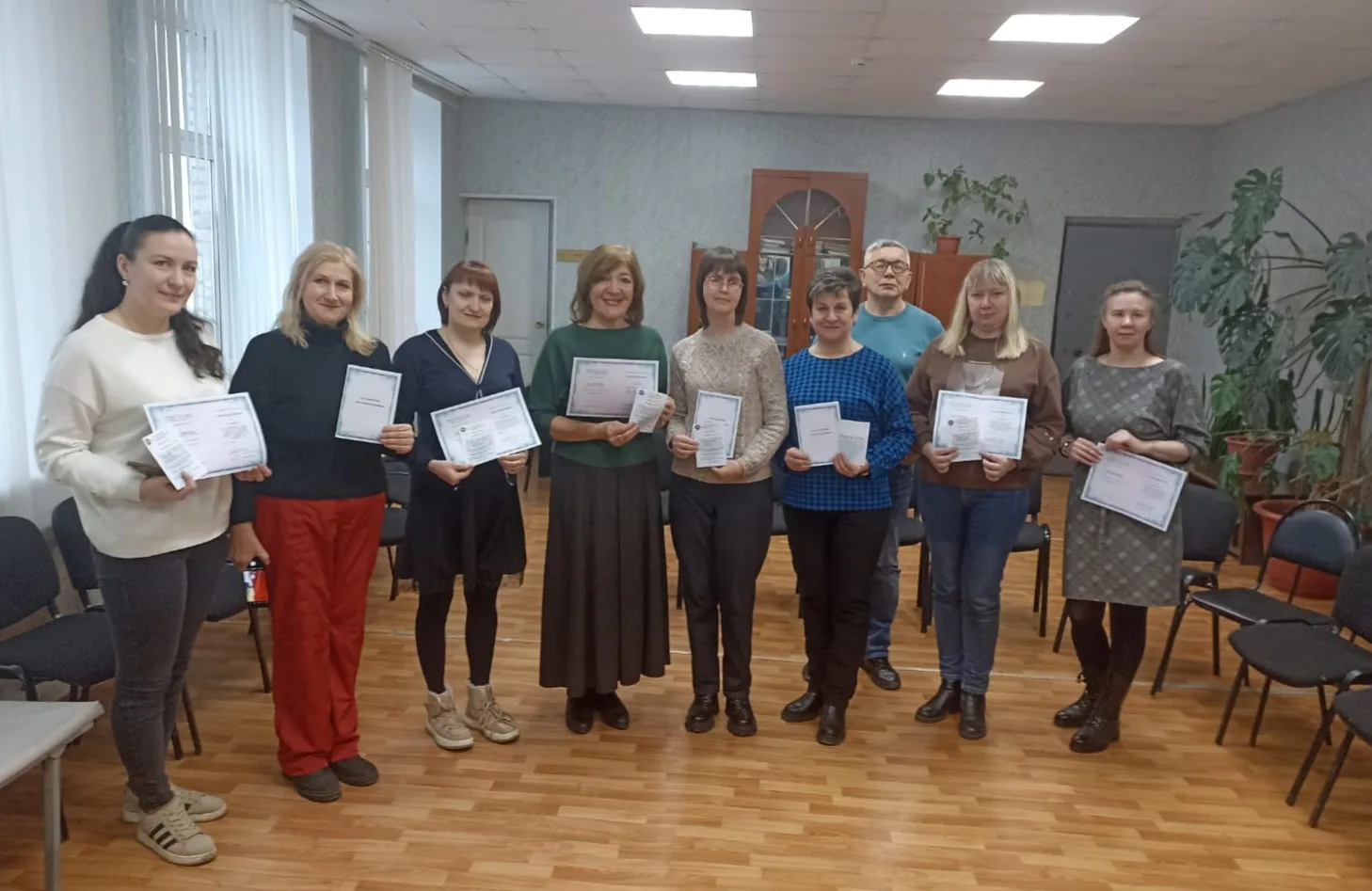 🇷🇺 Повышение квалификации в области ГОЧС завершили уполномоченные по ГОЧС организаций города Костр
