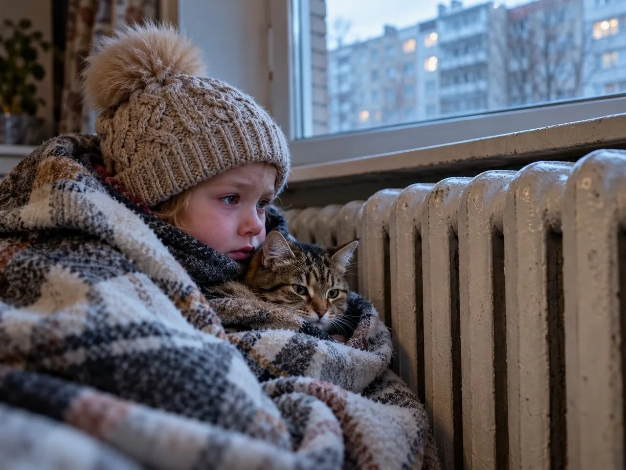 🥶 В доме на Дианова, 23 до сих пор нет отопления