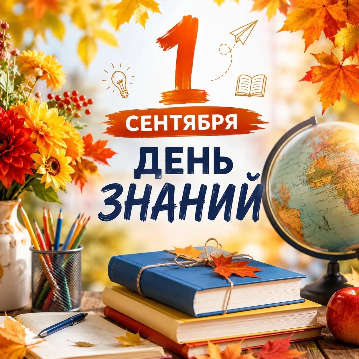🔔С ДНЕМ ЗНАНИЙ! НАЧАЛО НОВОГО 2026-2027 УЧЕБНОГО ГОДА!