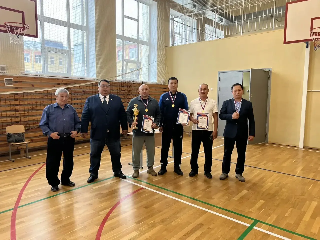 🏆 Поздравляем команду Кетченеровского РМО с победой на Первенстве Республики Калмыкия ...