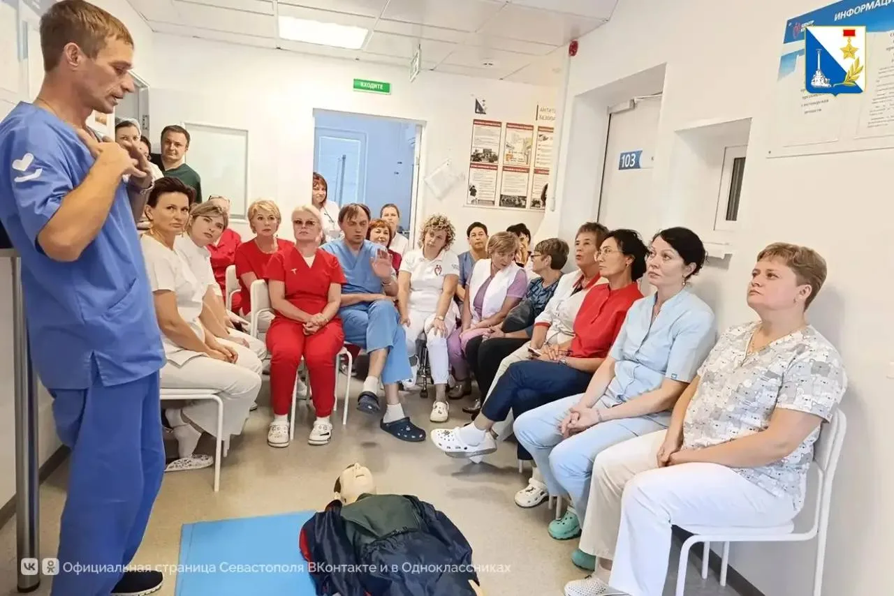 🩸 Специалисты центра крови потренировали навыки первой помощи