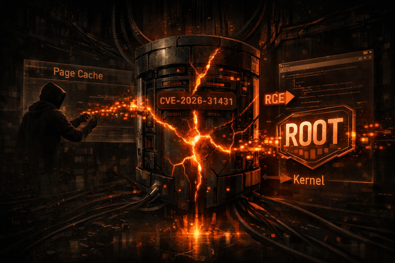 ⚡️От RCE до root за один шаг