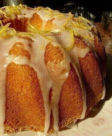 Готовим ЛИМОННЫЙ КЕКС.