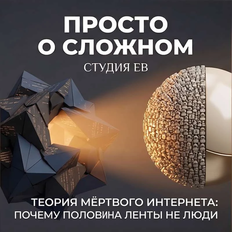 Теория мёртвого интернета: почему половина ленты уже не люди