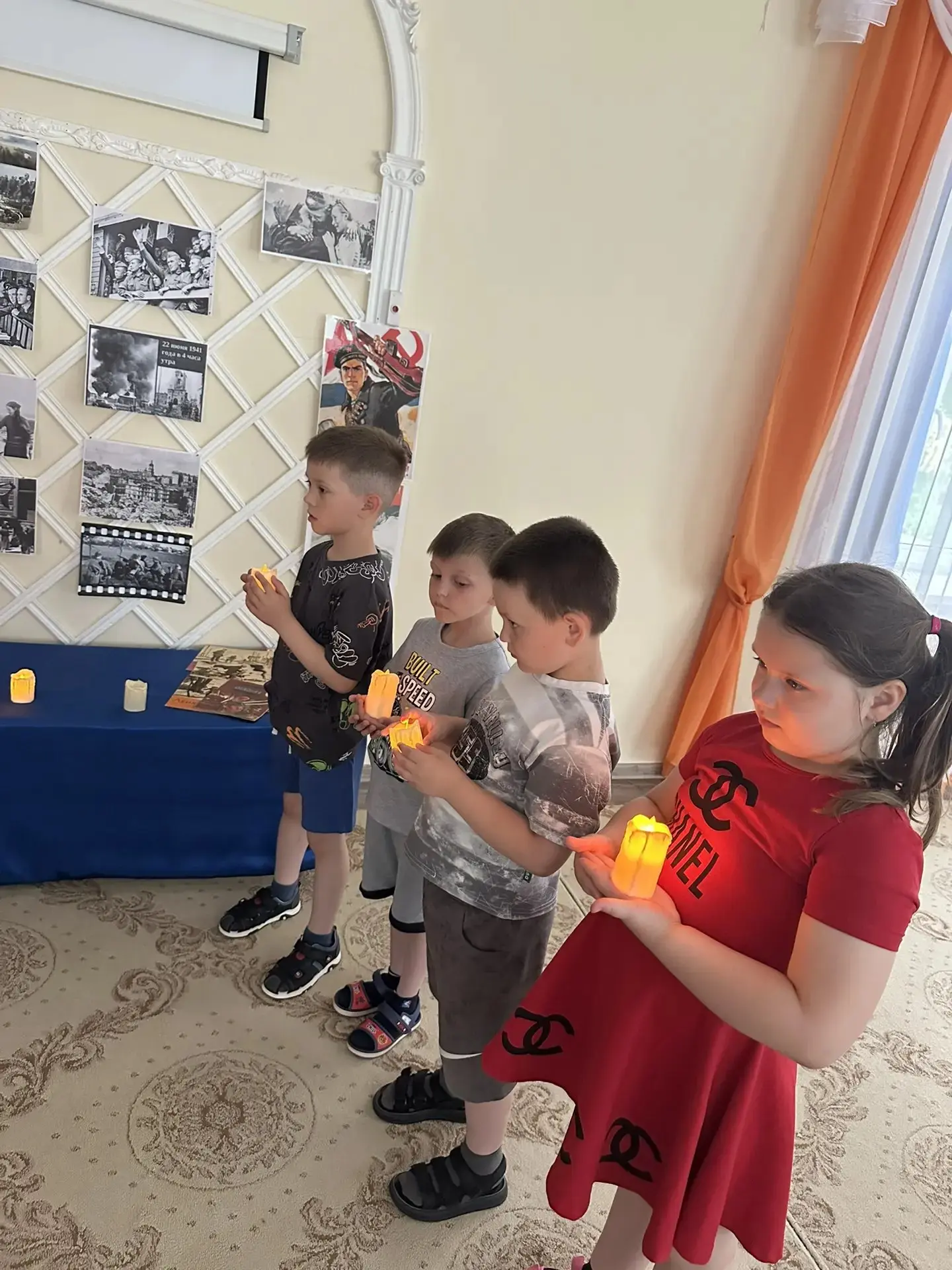 🗓 22 июня — День памяти и скорби. В этот день мы вспоминаем тех, кто отдал жизнь за ми...