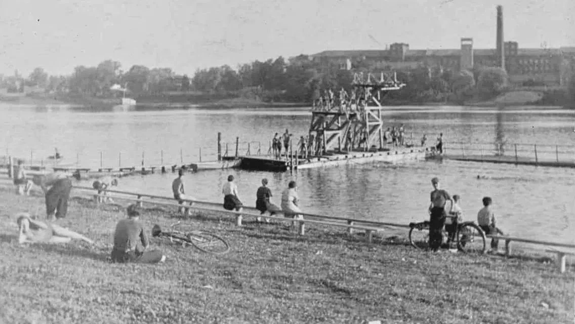 🏊 История Борисоглебского озера: спорт 1950-х