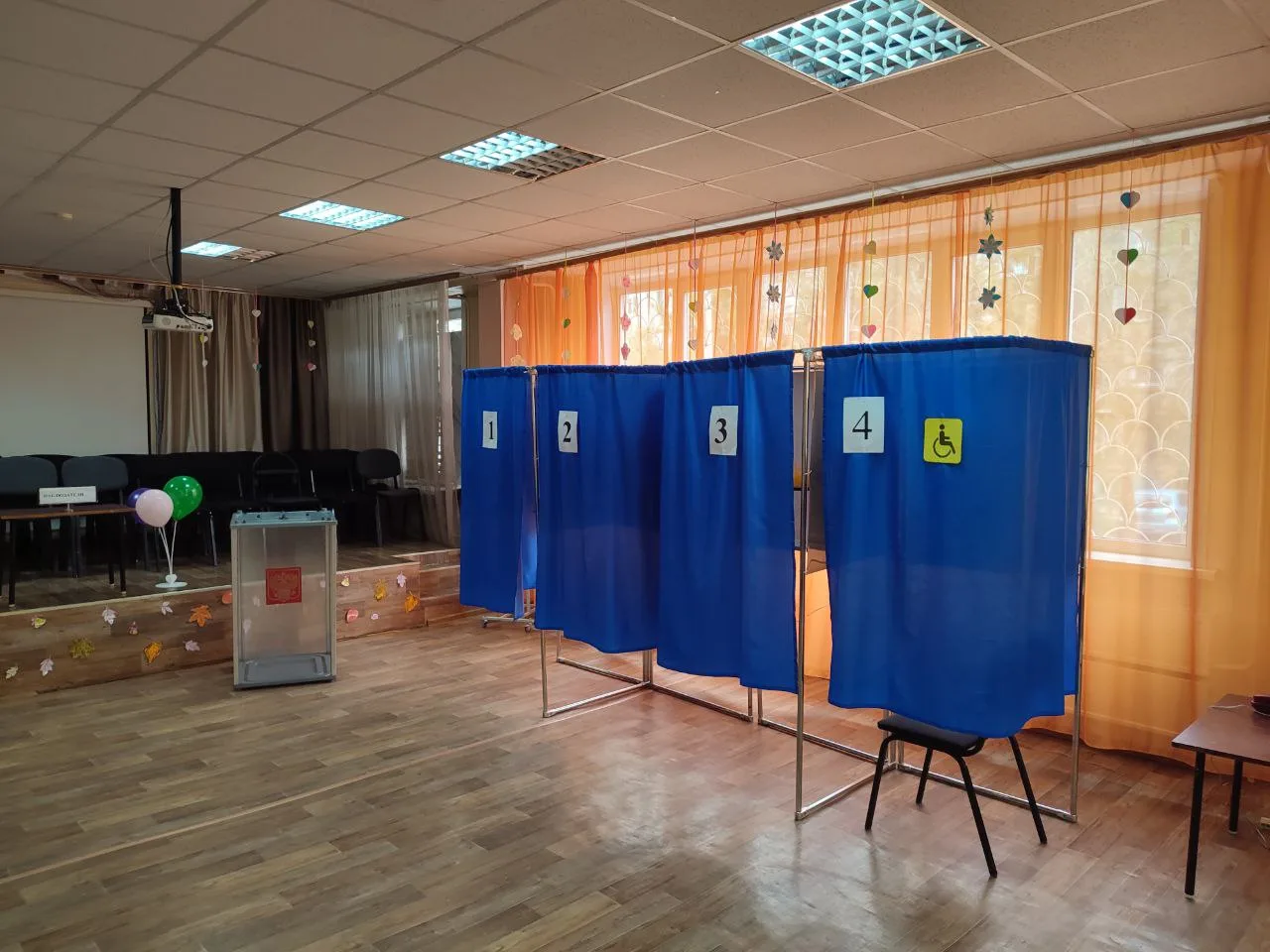 Волонтёры будут помогать забайкальцам на избирательных участках