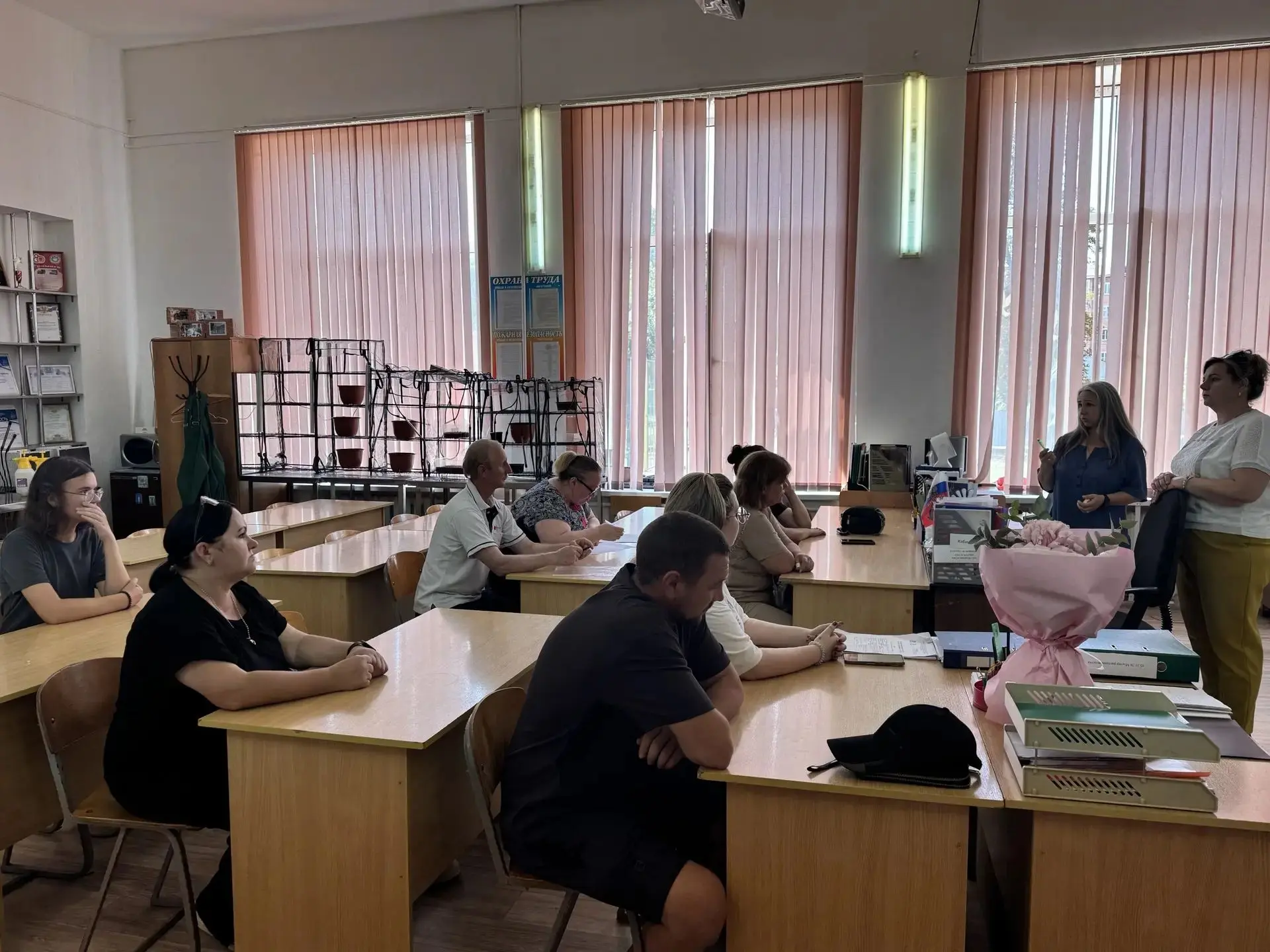 ПРОФОРИЕНТАЦИОННАЯ ЛЕКЦИЯ И СЕМИНАР