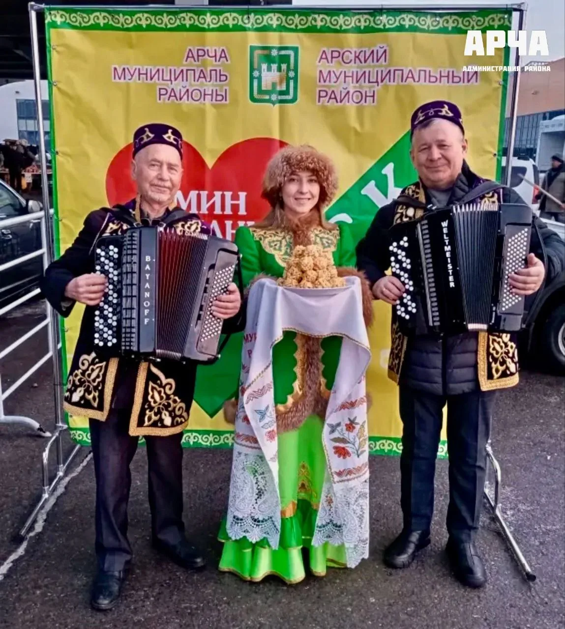 🚜🥛 Арские фермеры открыли сезон весенних ярмарок на торговых площадках Казани