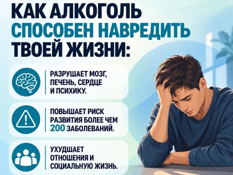 С 07 сентября по 13 сентября 2026 года проводится Неделя сокращения потребления алкогол...