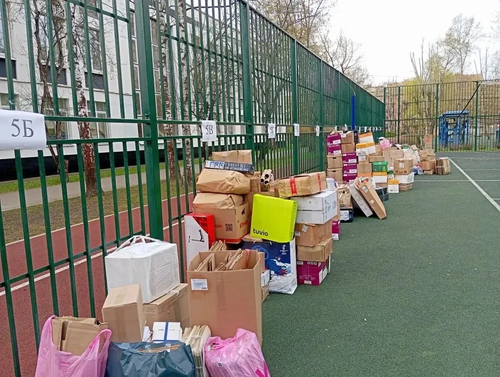 Подарок планете   22 апреля отмечается День Земли! В школе провели масштабную экологическую акцию по