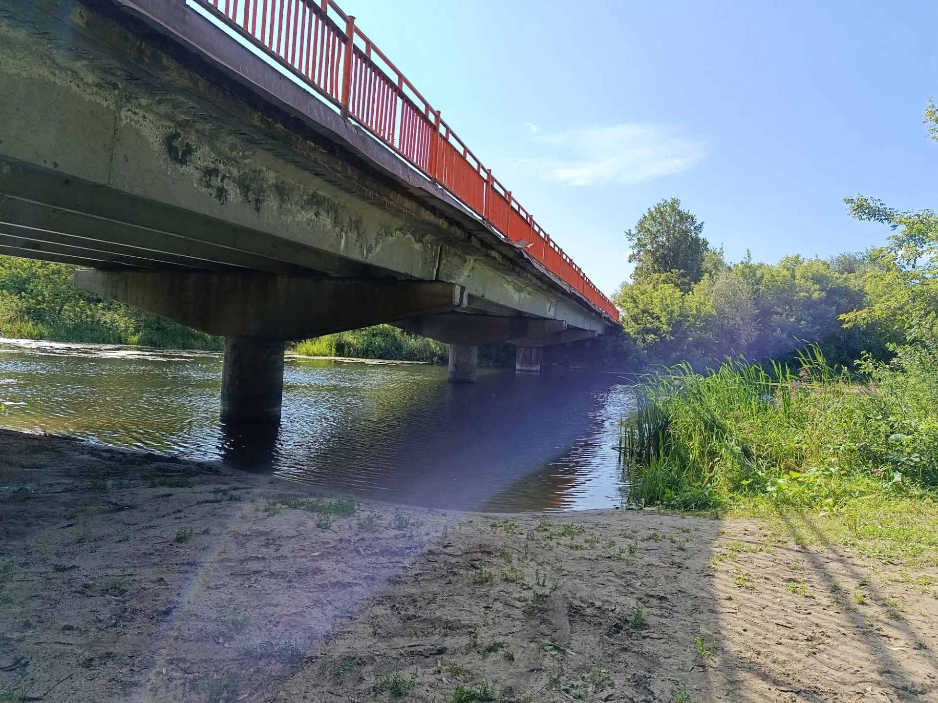 На территории Секретарского сельсовета прошел рейд по водоёмам.