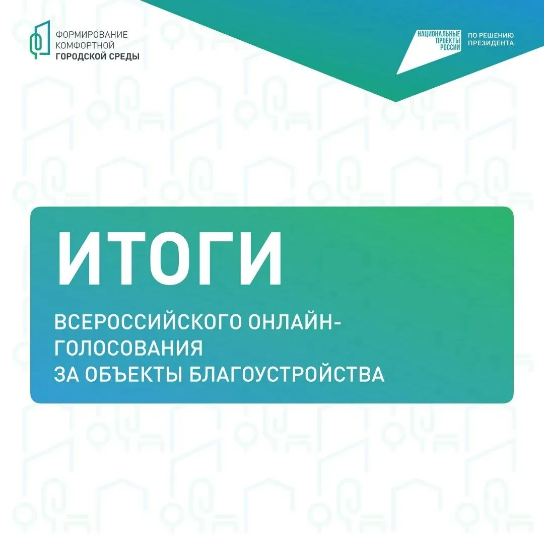 НА САХАЛИНЕ И КУРИЛАХ ОПРЕДЕЛИЛИ ПОБЕДИТЕЛЕЙ ОНЛАЙН-ГОЛОСОВАНИЯ ЗА ОБЪЕКТЫ БЛАГОУСТРОЙСТВА